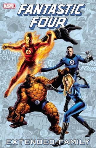 Imagen de archivo de Fantastic Four: Extended Family a la venta por Ergodebooks