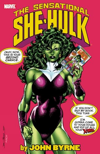The Sensational She-Hulk by John Byrne Vol. 1