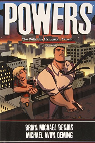 Powers: The Definitive Hardcover Collection, Vol. 4 - Bendis, Brian Michael