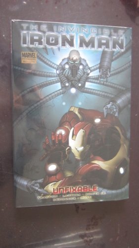 Imagen de archivo de Invincible Iron Man Volume 8 : Unfixable a la venta por Better World Books
