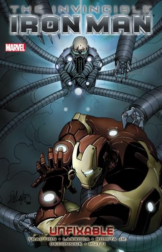 Stock image for Invincible Iron Man Volume 8 : Unfixable for sale by Better World Books