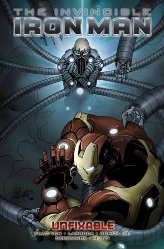 Imagen de archivo de Invincible Iron Man, Vol. 8: Unfixable a la venta por HPB Inc.