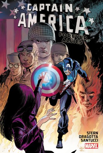 Imagen de archivo de Captain America: Forever Allies [Hardcover] by Stern, Roger; Dragotta, Nick; . a la venta por Good Buy 2 You LLC