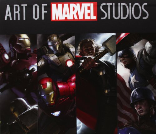 Beispielbild fr The Art of Marvel Studios zum Verkauf von Seattle Goodwill