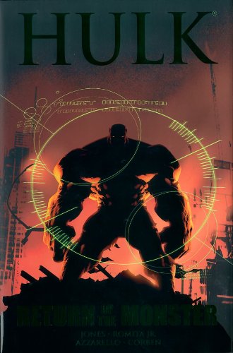 Stock image for Hulk: Return of the Monster (Hulk (Hardcover Marvel)) for sale by Ergodebooks