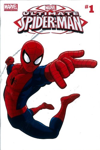 Beispielbild fr Ultimate Spider-Man Comic Readers 1 (Marvel Comic Readers) zum Verkauf von Once Upon A Time Books