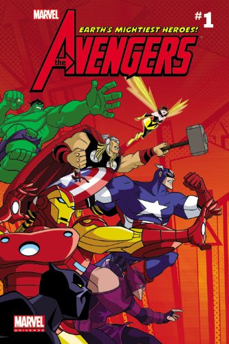 Beispielbild fr Marvel Universe Avengers Earth's Mightiest Heroes - Comic Reader 1 (Marvel Comic Readers) zum Verkauf von Once Upon A Time Books