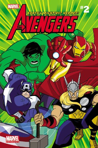 Stock image for The Avengers: Earth's Mightiest Heroes! Comic Reader 2 (Marvel Comic Readers) for sale by ThriftBooks-Dallas