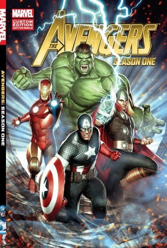 Stock image for AVENGERS: Season One Graphic Novel (EXCLUSIVE EDITION) (Avengers) for sale by SecondSale