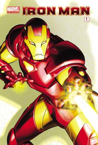 Stock image for Marvel Universe Iron Man - Comic Reader 1 (Marvel Comic Readers) for sale by Greener Books