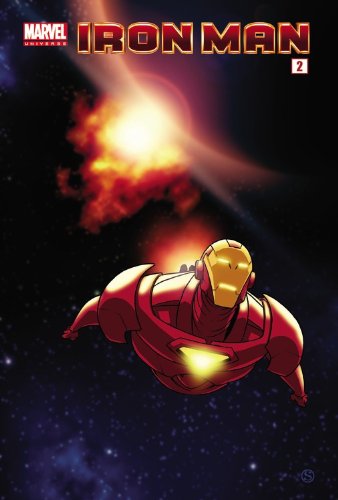 Stock image for Marvel Universe Iron Man - Comic Reader 2 (Marvel Comic Readers) for sale by Ergodebooks