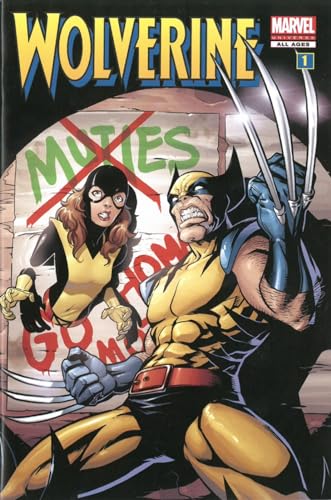 9780785153863: WOLVERINE COMIC READER 01 (Marvel Comic Readers)