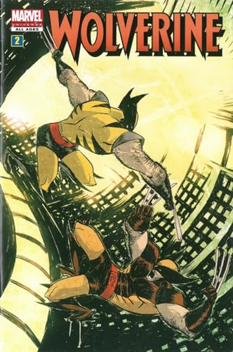 Wolverine Comic Reader 2 (Marvel Comic Readers) (9780785153870) by Marvel Universe
