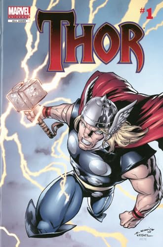 Marvel Universe Thor Comic Reader 1 (9780785153955) by Simonson, Louise