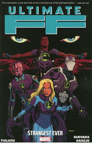 9780785154044: Ultimate Comics. The Ultimate Fantastic - Volume 4: Strangest Ever (Fantastic Four)