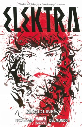 Stock image for Bloodlines (Elektra #1) for sale by Russell Books