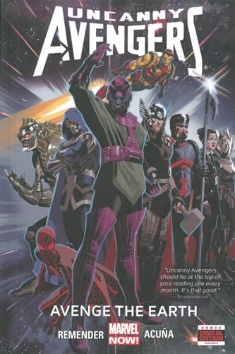 9780785154235: UNCANNY AVENGERS PREM 04 AVENGE EARTH HC: Avenge the Earth