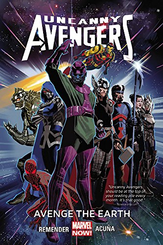 9780785154242: Uncanny Avengers - Volume 4: Avenge the Earth (Uncanny Avengers, 4)