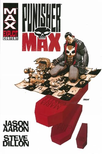 PunisherMAX by Jason Aaron Omnibus