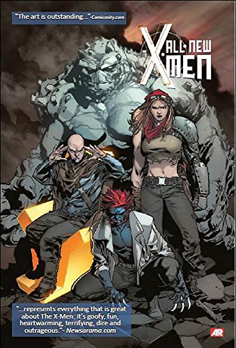 Beispielbild fr All-New X-Men Volume 5: One Down (Marvel Now) zum Verkauf von WorldofBooks