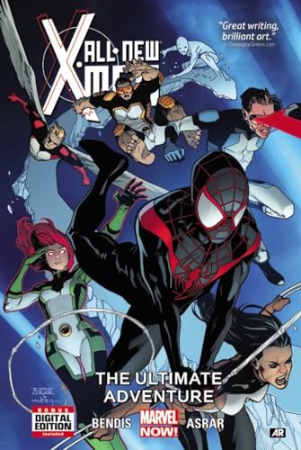 Stock image for All-New X-Men Volume 6: The Ultimate Adventure (Marvel Now) (X-Men: Marvel Now) for sale by HPB-Diamond