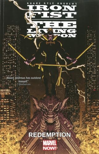 Beispielbild fr Iron Fist: The Living Weapon, Volume 2: Redemption zum Verkauf von ThriftBooks-Dallas