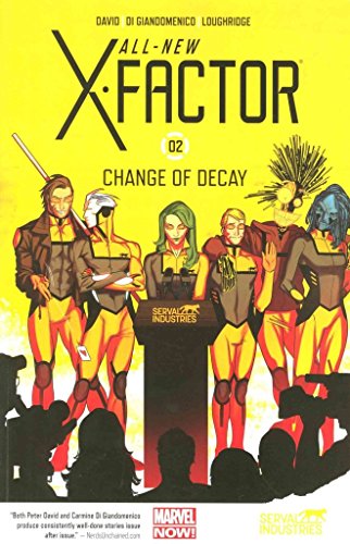Beispielbild fr X-Factor by Peter David: The Complete Collection Volume 2 (X-Factor: The Complete Collection) zum Verkauf von HPB-Ruby