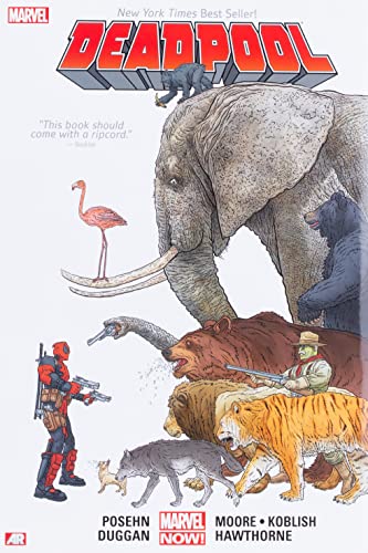 Beispielbild fr Deadpool Volume 1 zum Verkauf von WorldofBooks