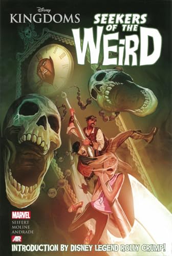 Beispielbild fr Disney Kingdoms: Seekers Of The Weird zum Verkauf von WorldofBooks