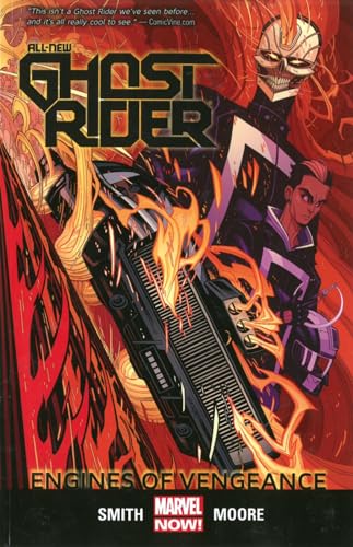 Stock image for All-New Ghost Rider Volume 1 : Engines of Vengeance for sale by Better World Books