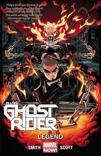 Stock image for All-New Ghost Rider Volume 2: Legend for sale by HPB-Emerald