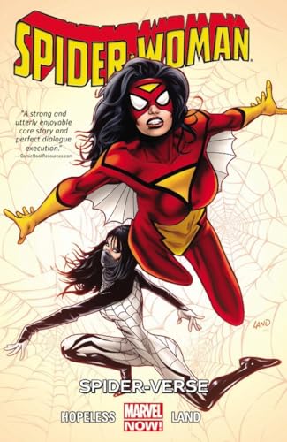 Stock image for Spider-Woman Volume 1 : Spider-Verse for sale by Better World Books: West