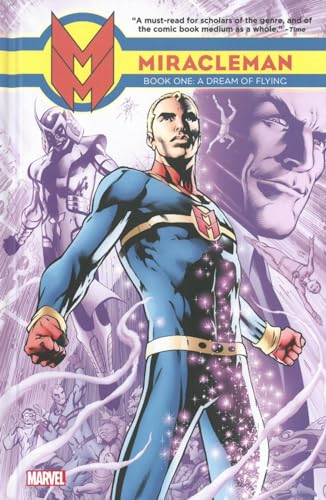 Stock image for Miracleman Book 1: A Dream of Flying for sale by AwesomeBooks