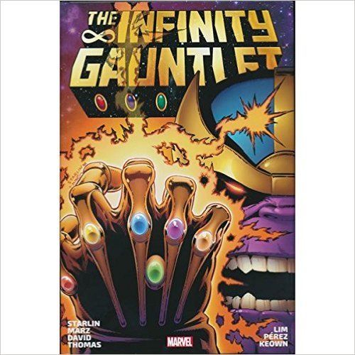 Imagen de archivo de Infinity Gauntlet Omnibus (Variant Edition) a la venta por dsmbooks