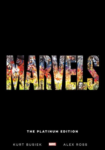 9780785154716: Marvels: The Platinum Edition Slipcase