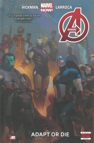 9780785154778: Avengers 5: Adapt or Die: Bonus Digital Edition Included