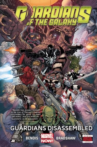 9780785154792: Guardians of the Galaxy 3: Guardians Disassembled Marvel Now