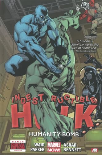 Beispielbild fr Indestructible Hulk Volume 4: Humanity Bomb (Marvel Now) (Incredible Hulk) zum Verkauf von SecondSale