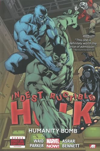 9780785154808: Indestructible Hulk 4: Humanity Bomb