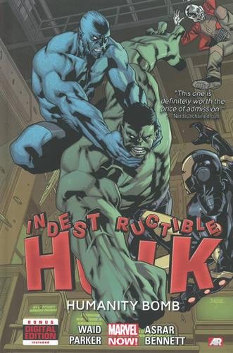Stock image for Indestructible Hulk Volume 4: Humanity Bomb (Marvel Now) (Incredible Hulk) for sale by SecondSale