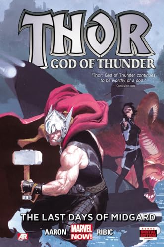 Beispielbild fr Thor - God of Thunder Vol. 4 - The Last Days of Midgard (Thor Graphic Novels (Marvel Comics)) zum Verkauf von Noble Knight Games