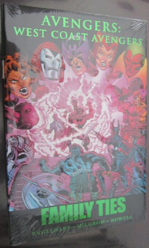 9780785155003: AVENGERS WEST COAST PREM HC FAMILY TIES