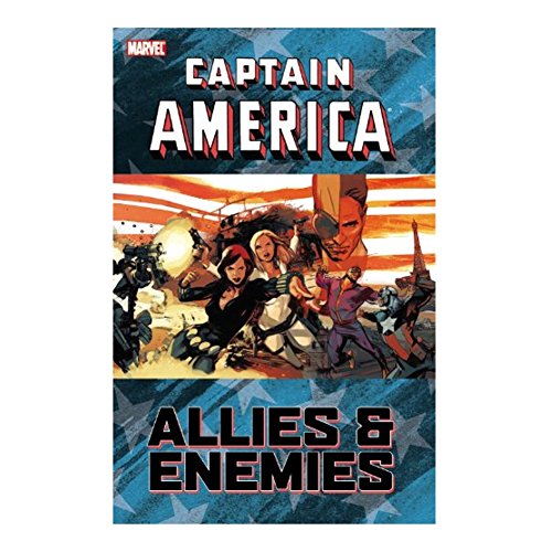 Beispielbild fr Captain America : Allies and Enemies zum Verkauf von Better World Books