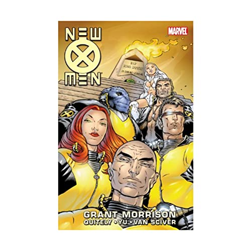 Imagen de archivo de New X-Men by Grant Morrison - Book 1 a la venta por HPB-Ruby