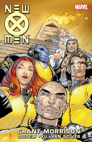 Stock image for New X-Men by Grant Morrison - Book 1 for sale by HPB-Ruby
