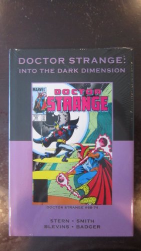 Stock image for Marvel Premiere Classic #68 - Library Edition - Dr. Strange Into the Dark Dimension! for sale by Recycle Bookstore