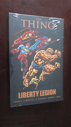 Imagen de archivo de Thing: Liberty Legion (Marvel Premiere Editions) a la venta por Ergodebooks