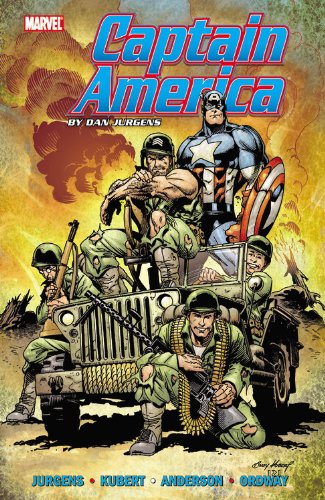 9780785155171: Captain America by Dan Jurgens Volume 1