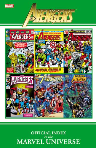 Beispielbild fr Avengers: Official Index to the Marvel Universe zum Verkauf von Books From California