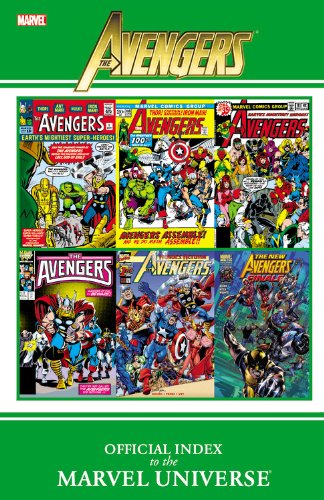 Imagen de archivo de Avengers: Official Index to the Marvel Universe a la venta por Books From California